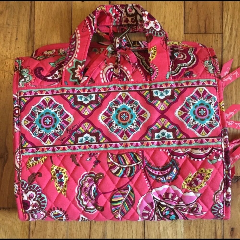 Vera Bradley hanging organizer - Call Me Coral